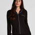 Essential Jersey Long-Sleeved Jacket, Black