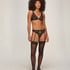 Stocking 15 Denier Dots, Black