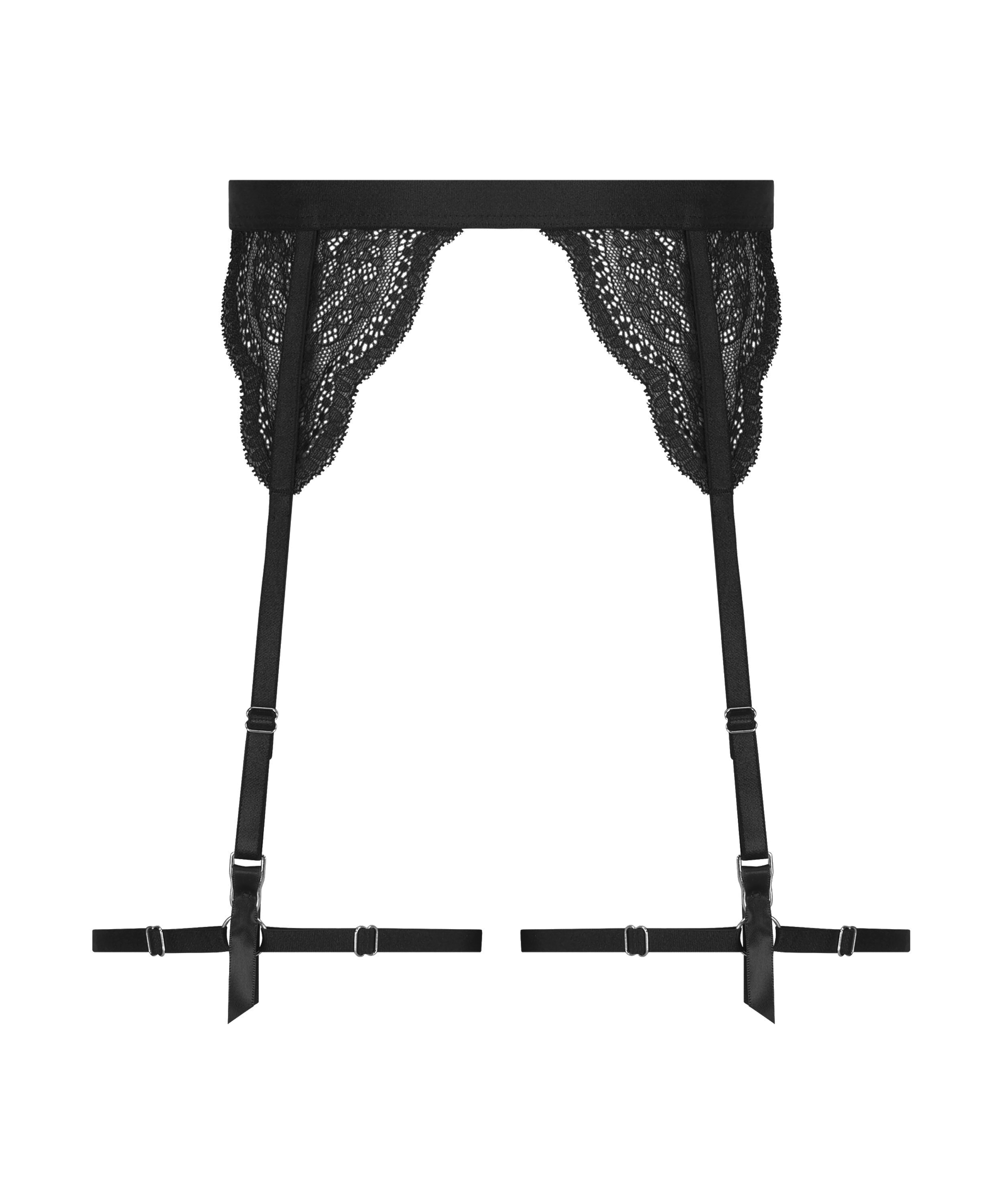 Isabelle Suspenders, Black, main