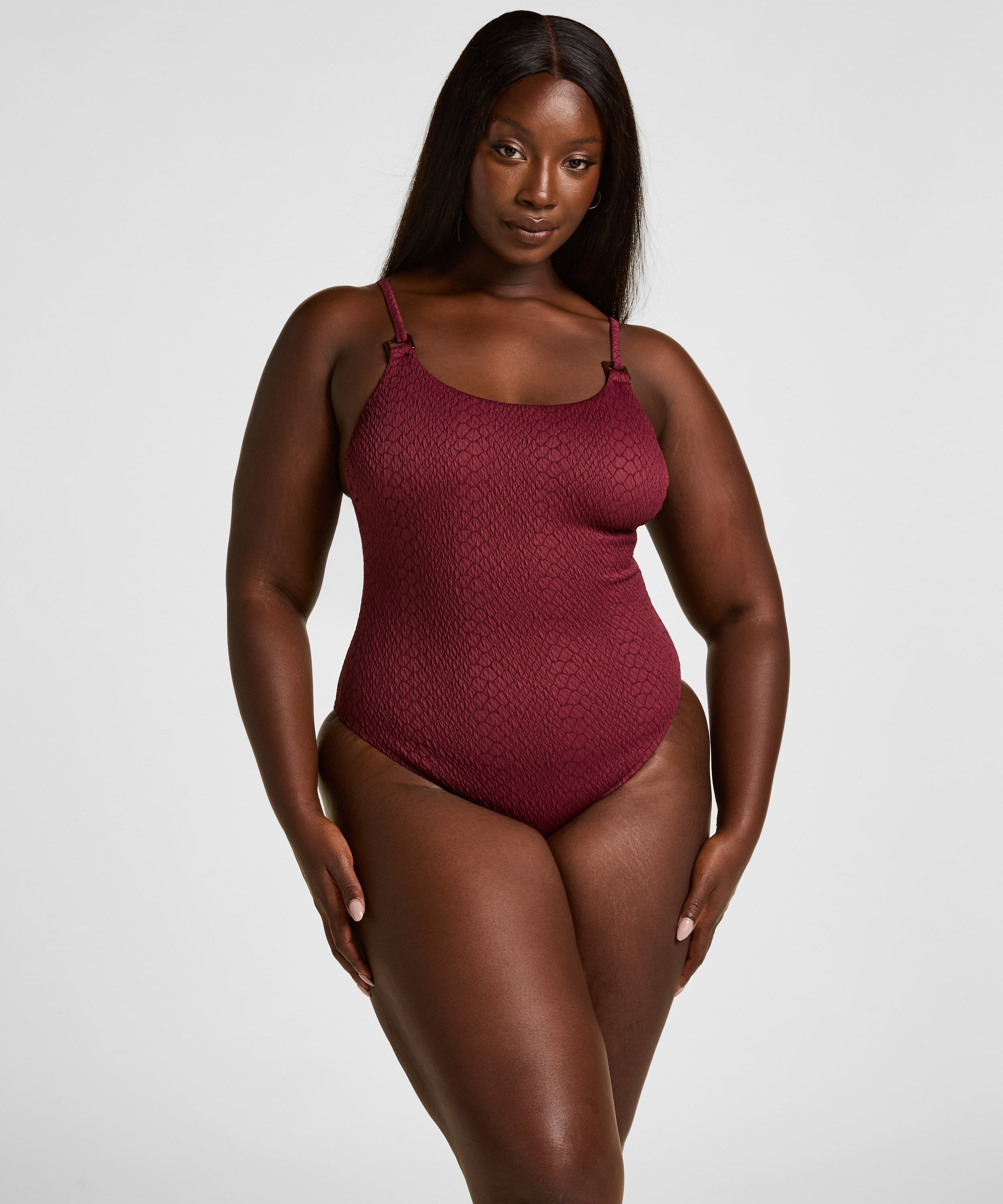 Bathingsuit Aruba, Purple, main