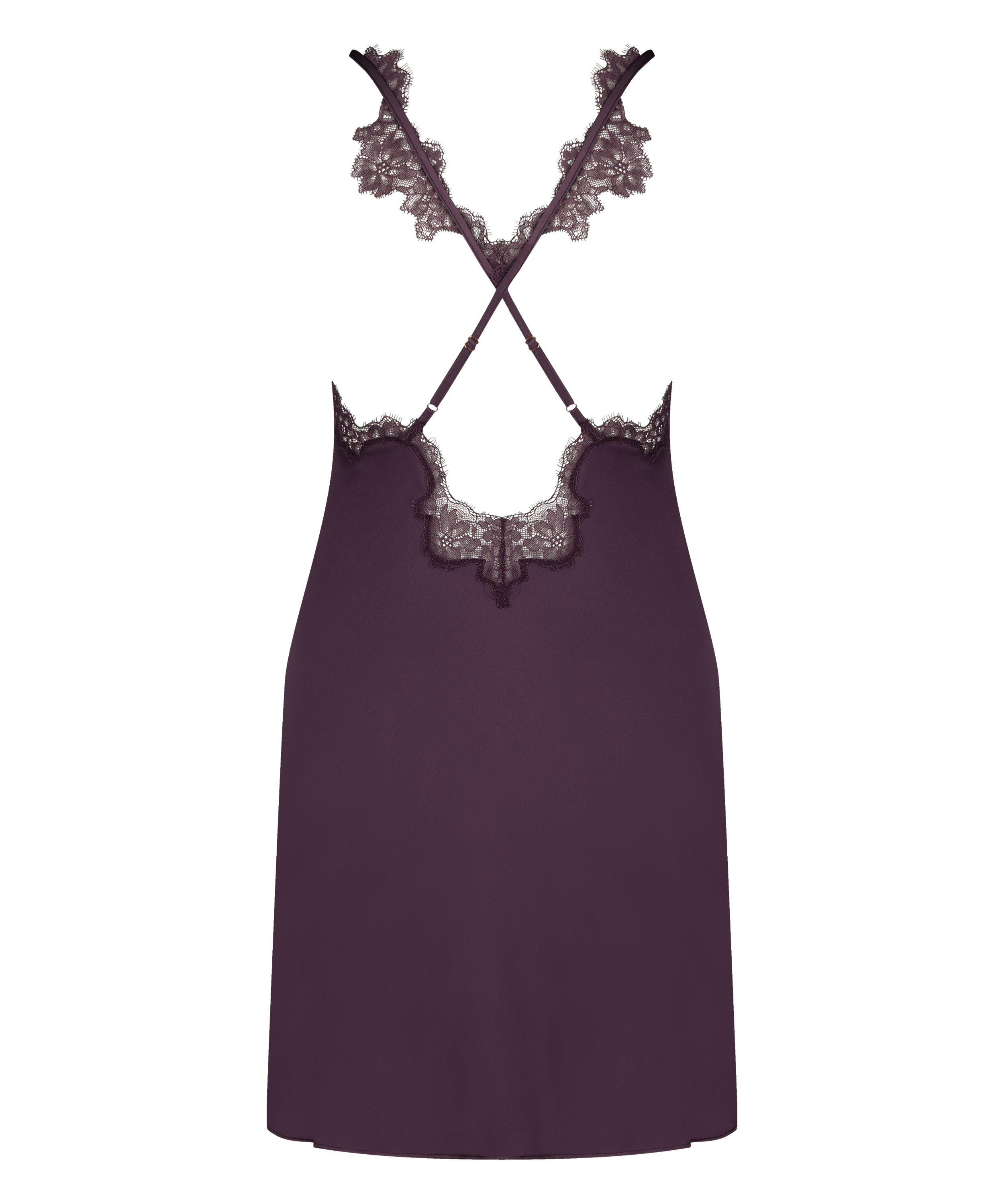 Sophia Slip Dress, Purple, main