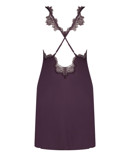 Sophia Slip Dress, Purple