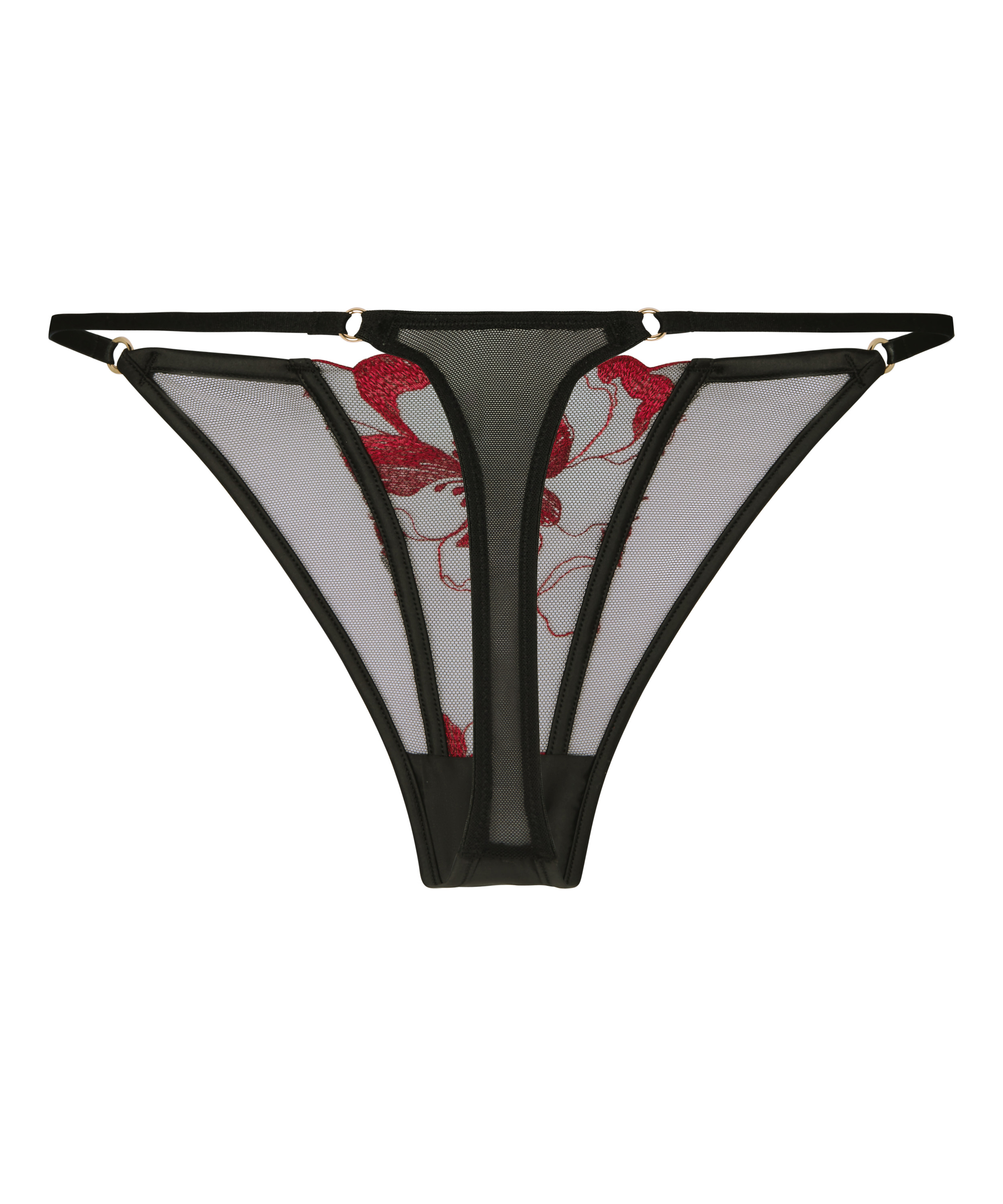 Thong Dahlia, Black, main
