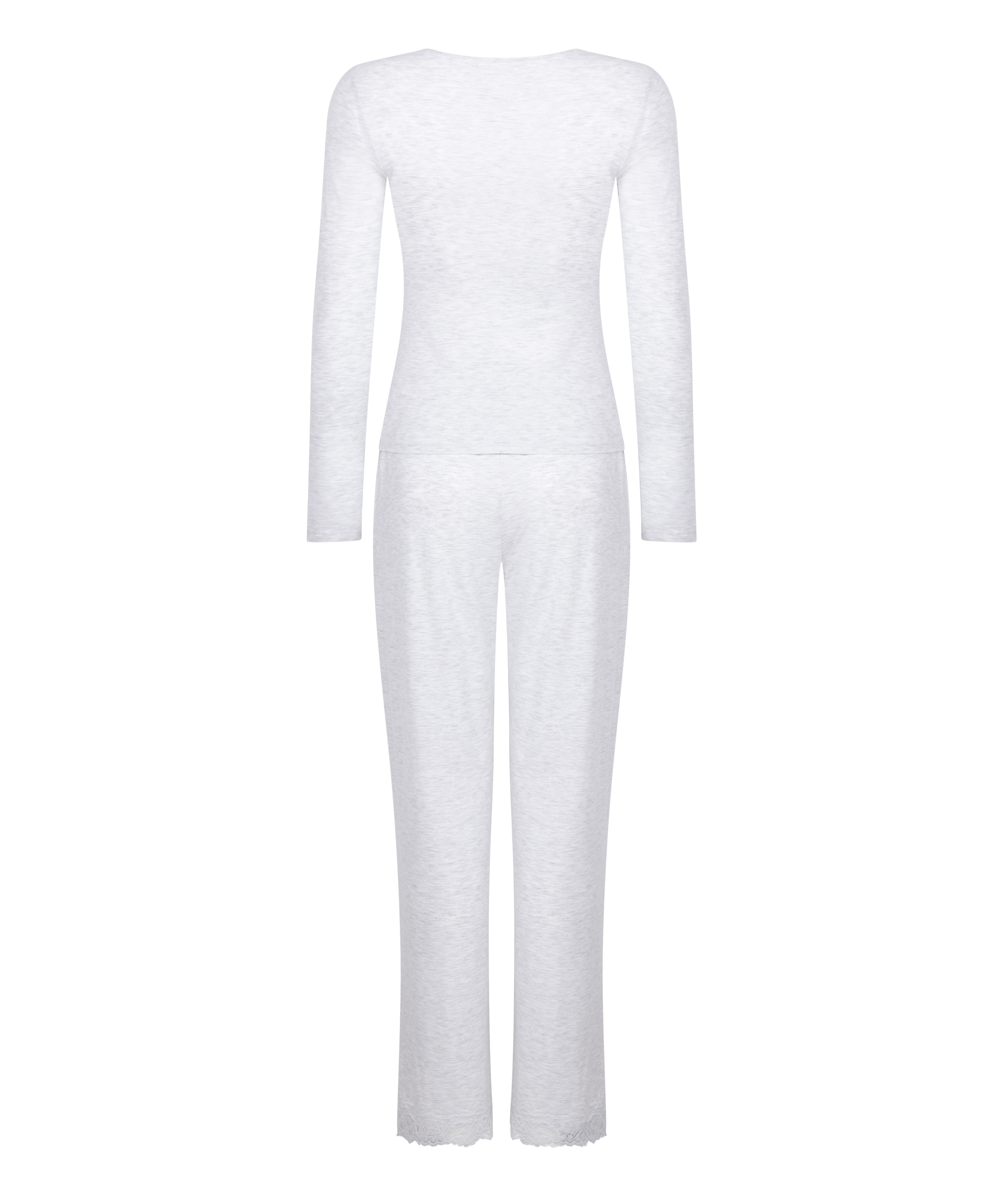 Pyjama Set, Gray, main