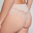 Valencia Brazilian Shorts, Beige
