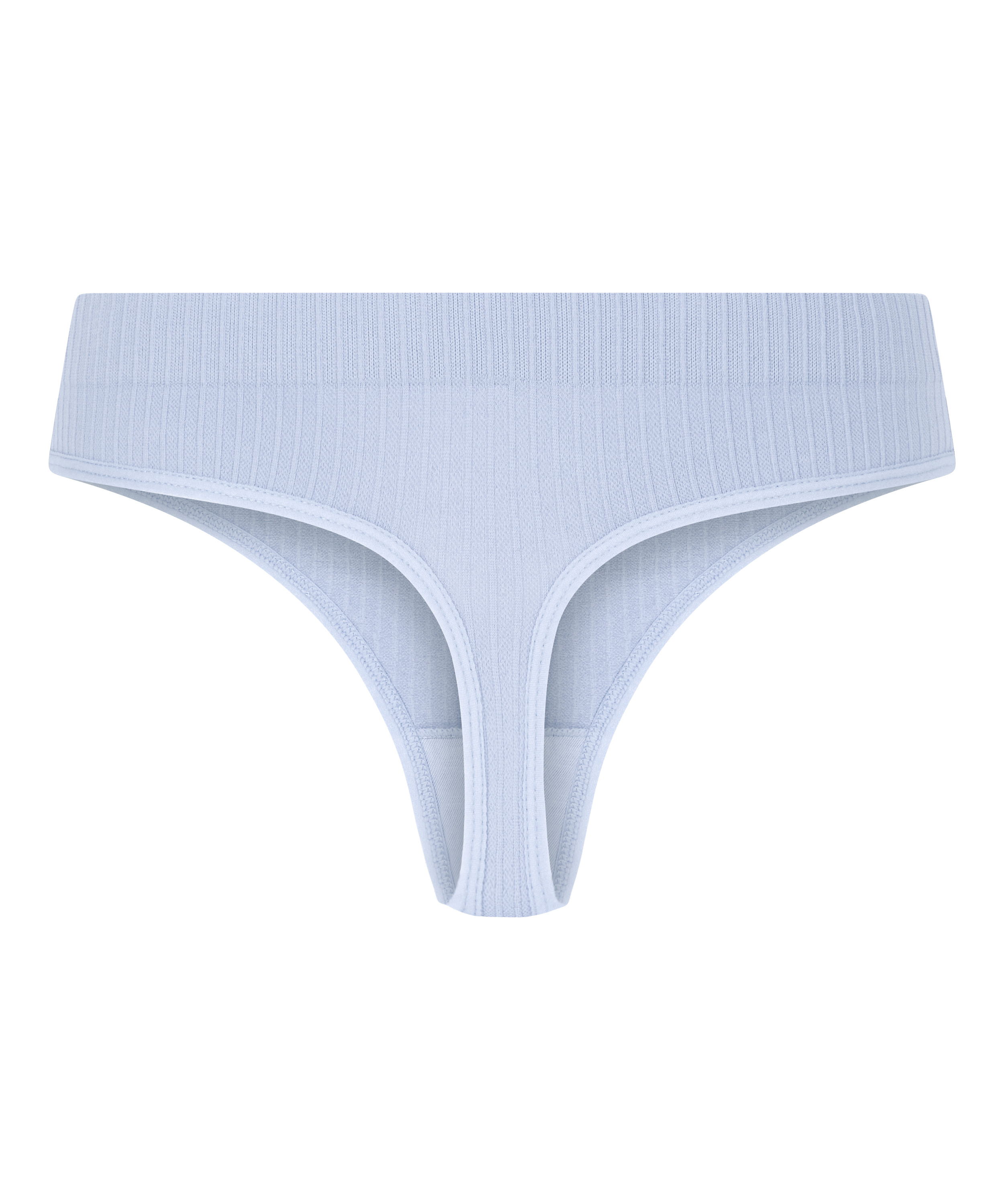 Dianne High Leg Thong, Blue, main