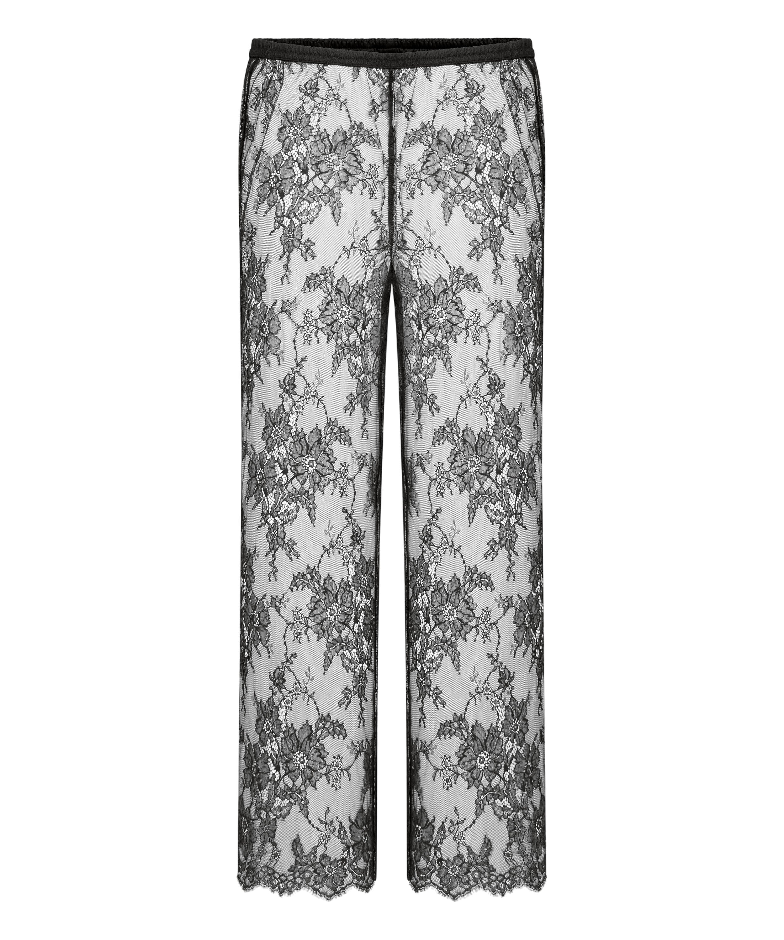 Pyjama Pant Cecilia, Black