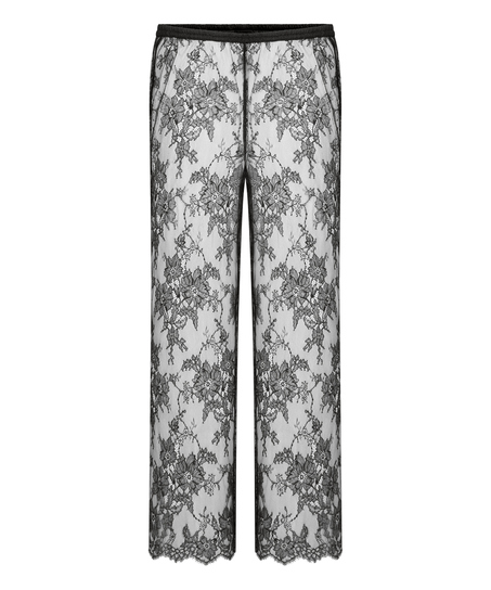 Pyjama Pant Cecilia, Black