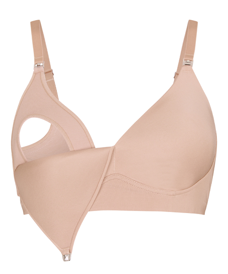Nursing Bra Smooth, Beige
