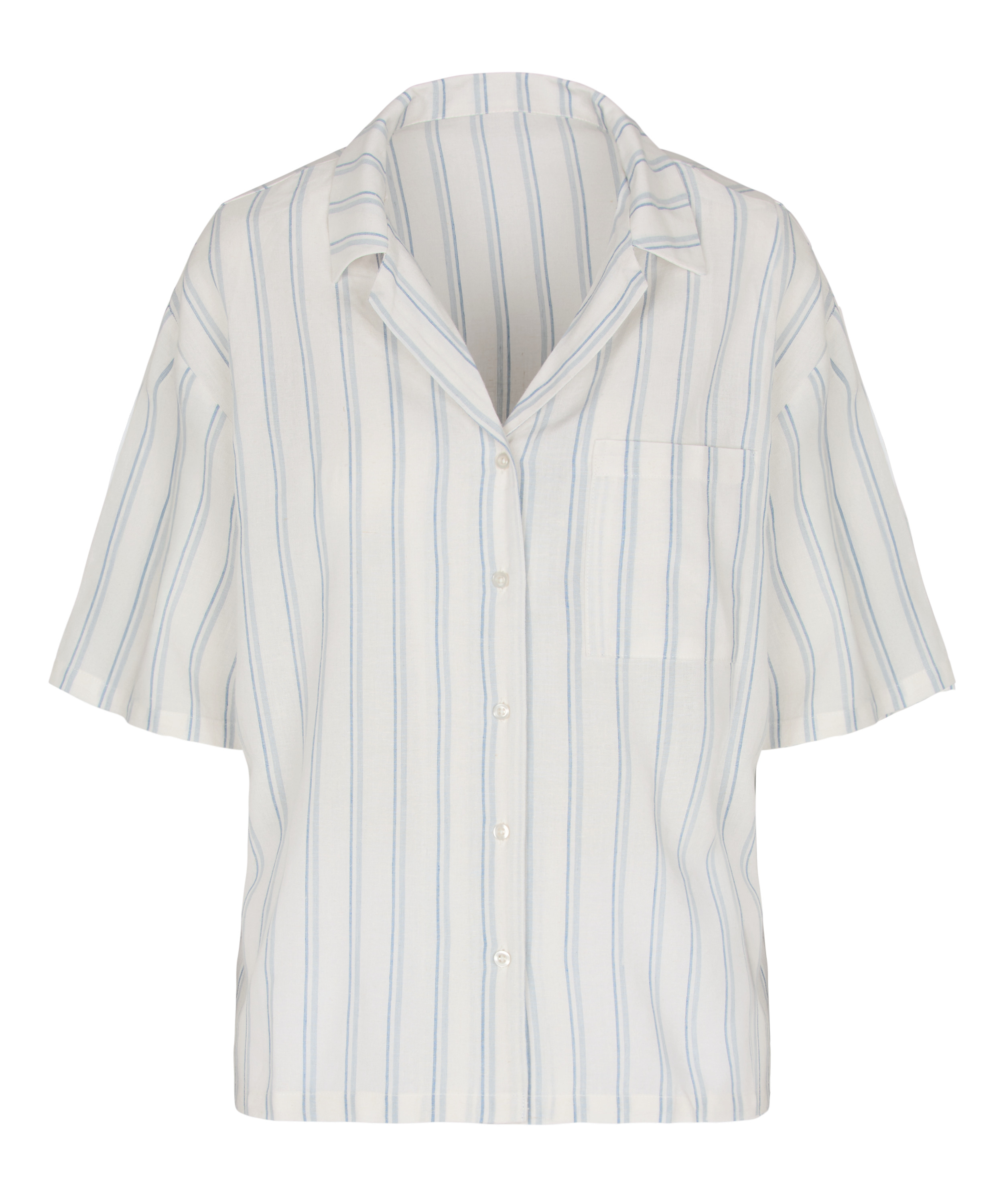 Jacket Linen, White, main