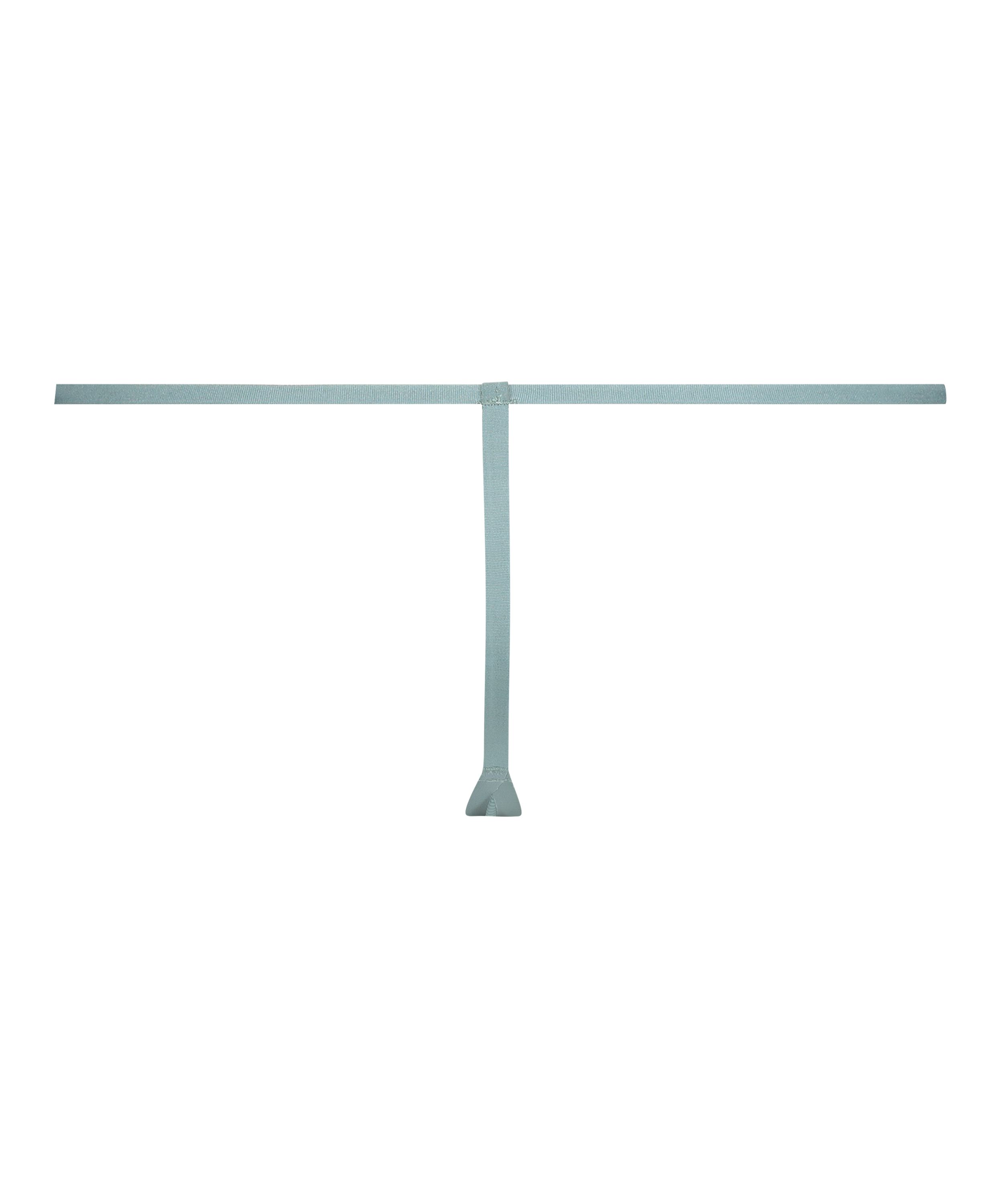 Invisible Stripe Mesh Thong, Gray, main