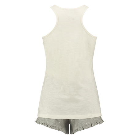 Cami set Lian, Gray