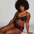 Holbox Bikini Top, Black