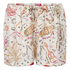Satin Short, White