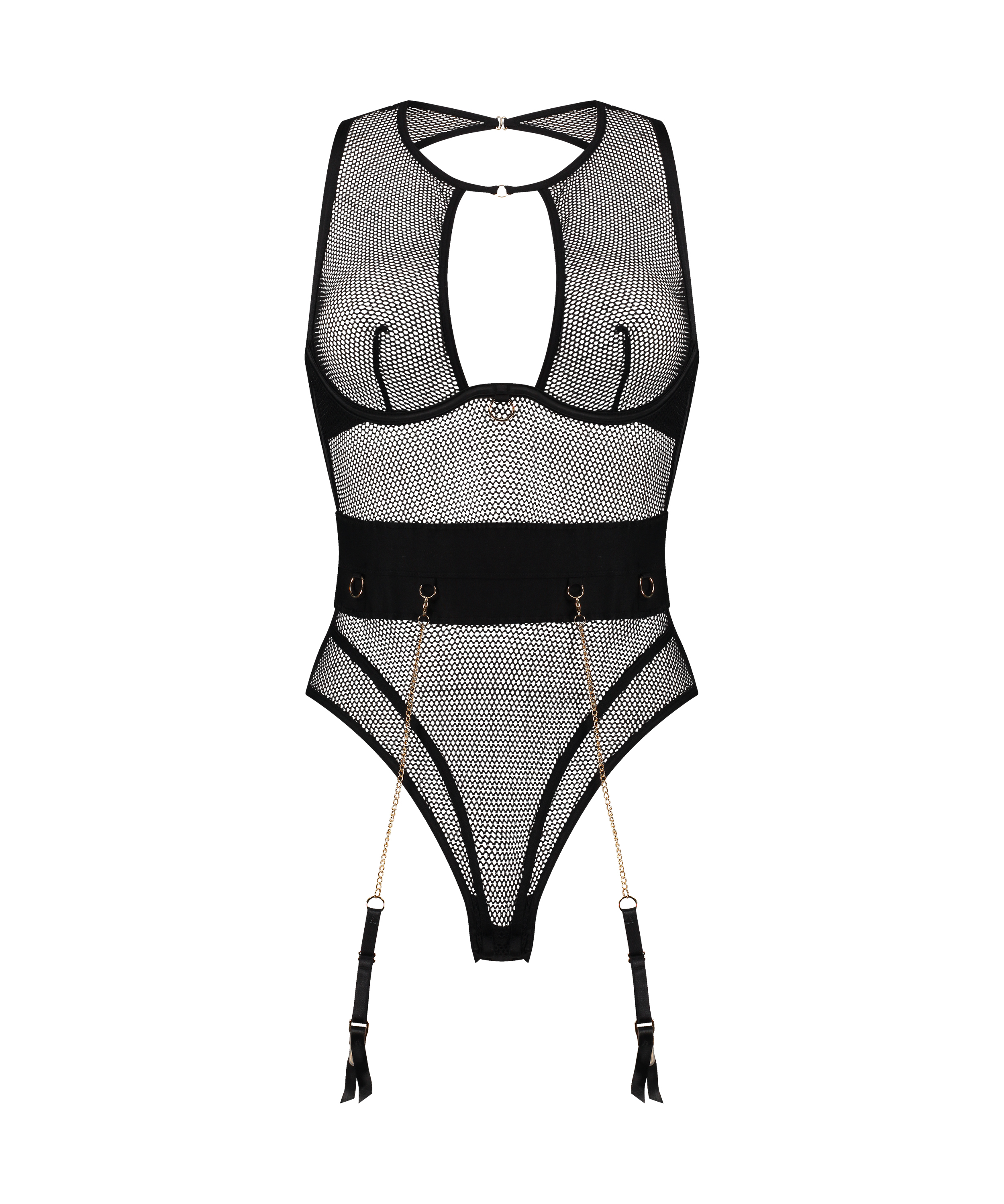 Polly Body, Black, main