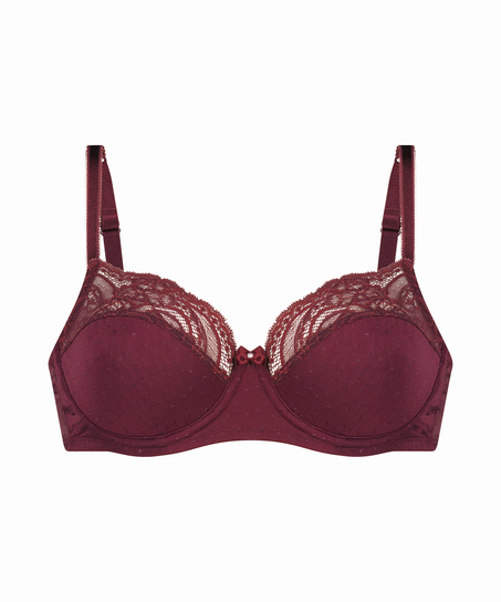 Sophie Non-Padded Underwired Bra, Purple