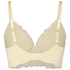 Andrea Padded Non-Wired Bra, Yellow
