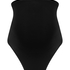 Seamless Maternity Thong, Black