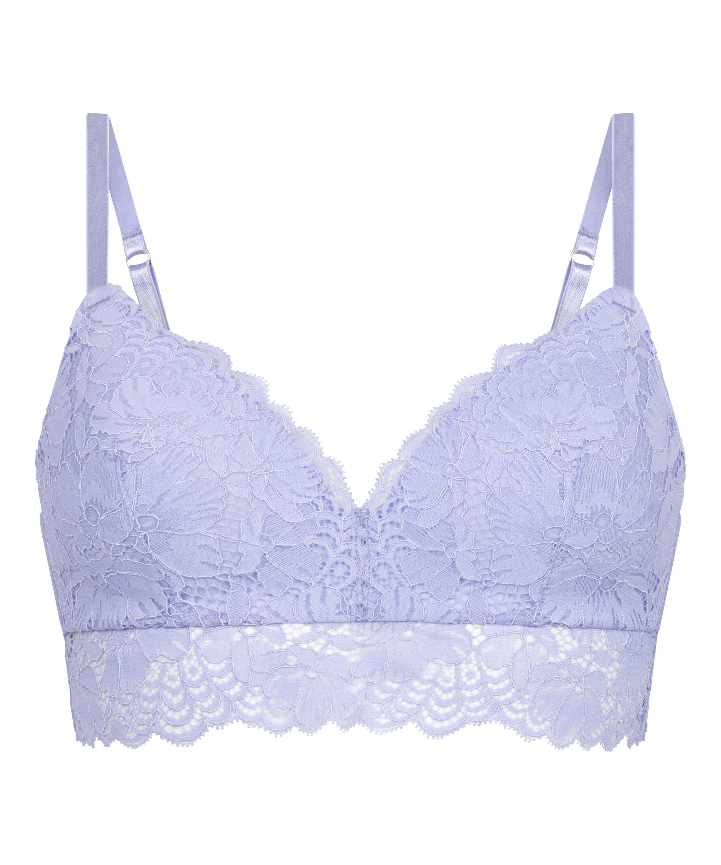 Andrea Padded Non-Wired Bra, Purple