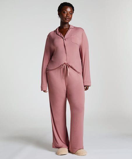 Essential Jersey Pants, Pink