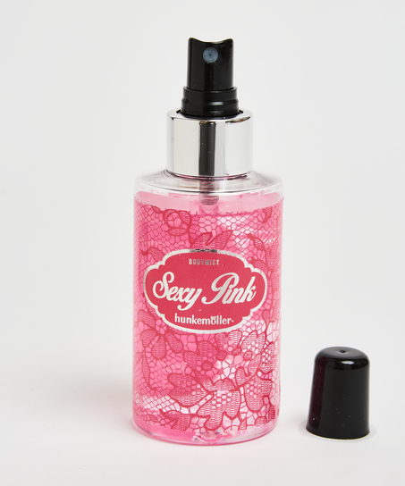Sexy Pink Body Mist, White