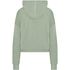 Velours Long-Sleeved Jacket, Green