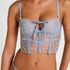 Bustier Harriet, Blue