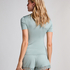 Jersey Pyjama Set, Green