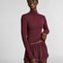 super soft Turtleneck shirt with Cashmere, Purple