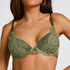 Valora Push-Up Bra, Green