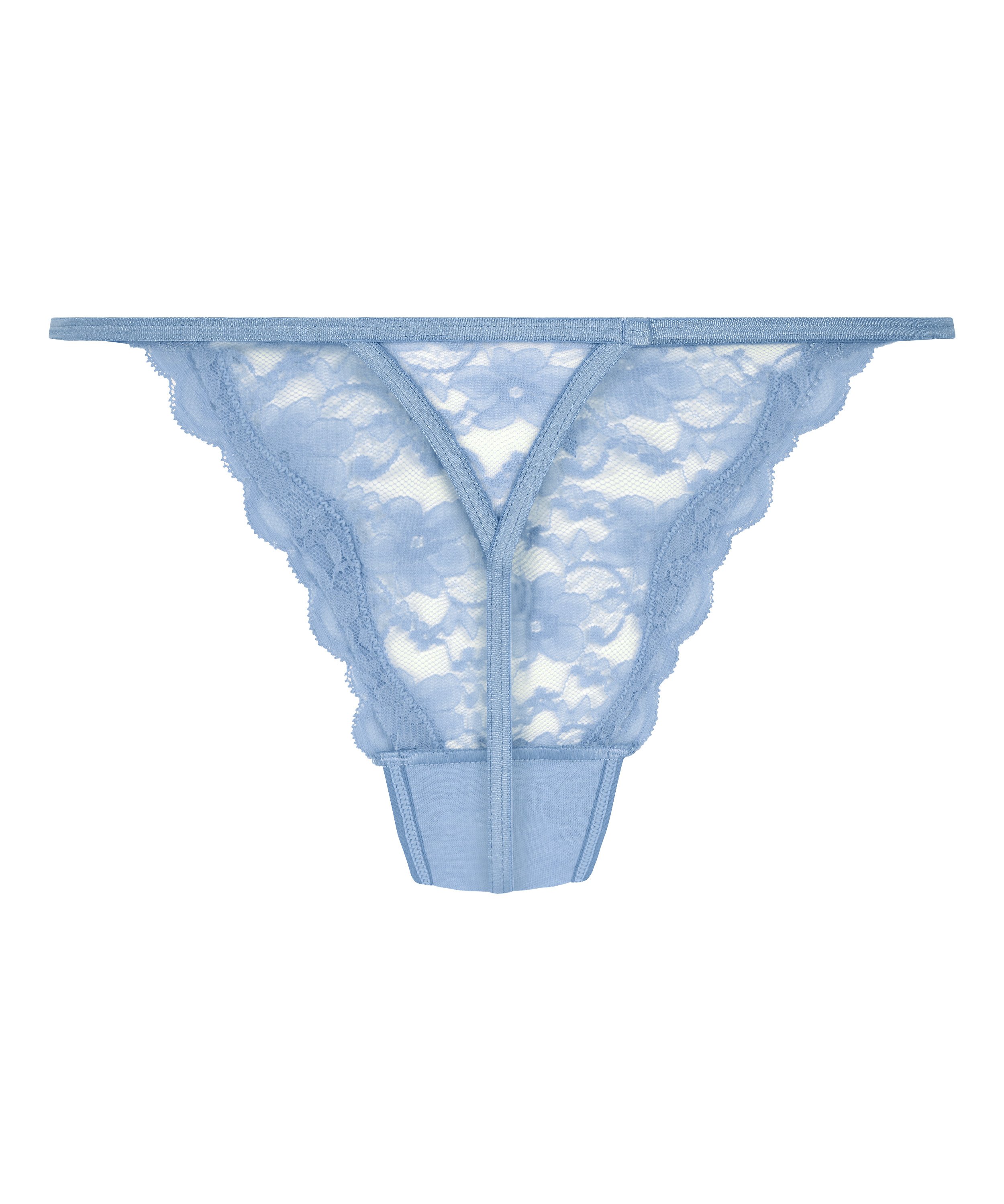 Mini Thong, Blue, main