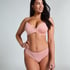 Mona padded non-underwired bra, Pink