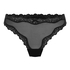 Hazel Thong, Black
