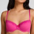 Lola Padded Underwired Bra, Pink