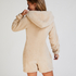 Fleece Onesie, Beige