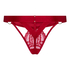 Emmeline Highleg Thong, Red