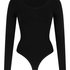 Seamless Shaping String Body, Black