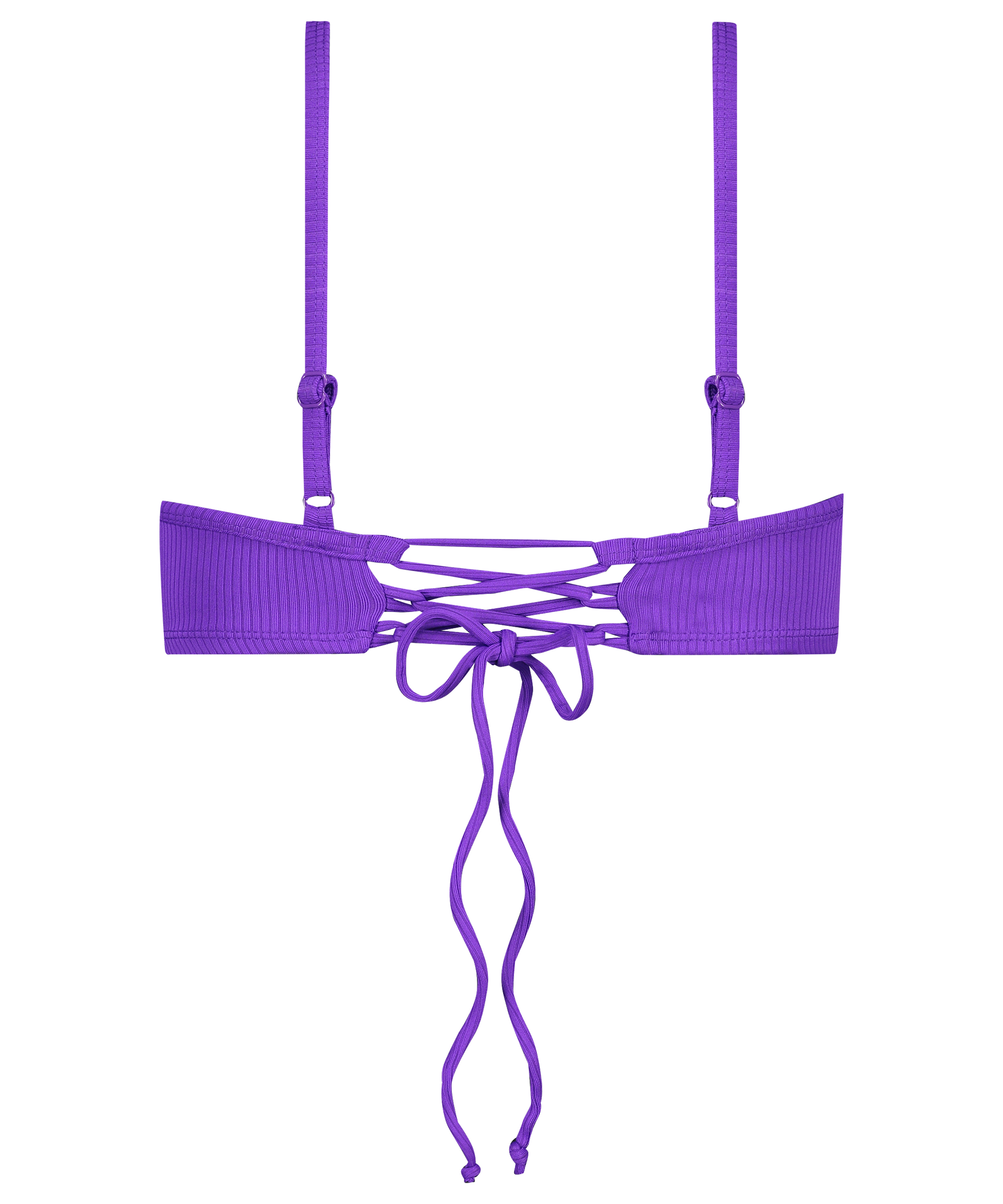 Eclipse Bikini Crop Top, Purple, main