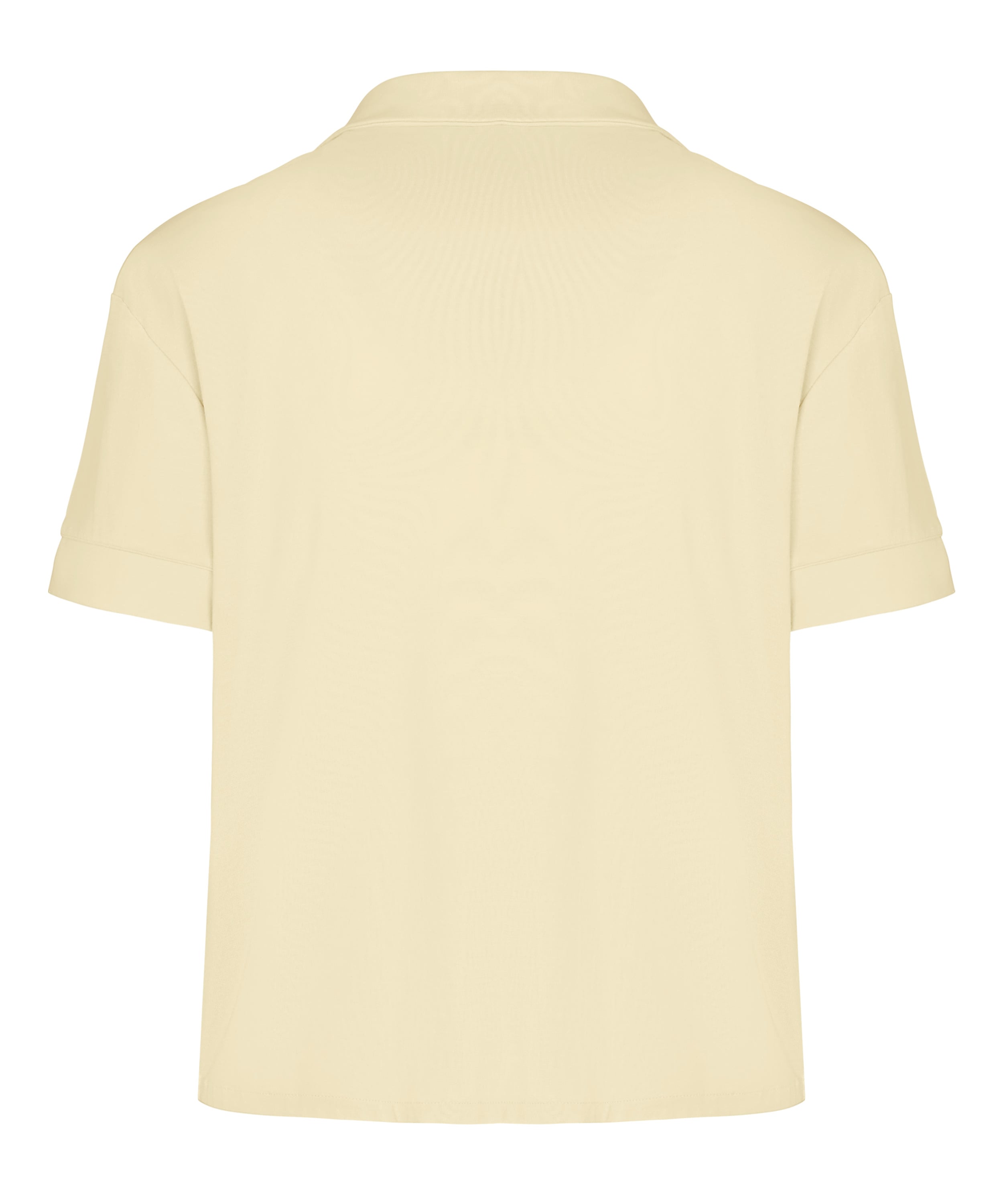 Essential Jersey Short-Sleeved Jacket, Yellow, main