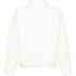 Top Half Zip Sporty Fleece, White