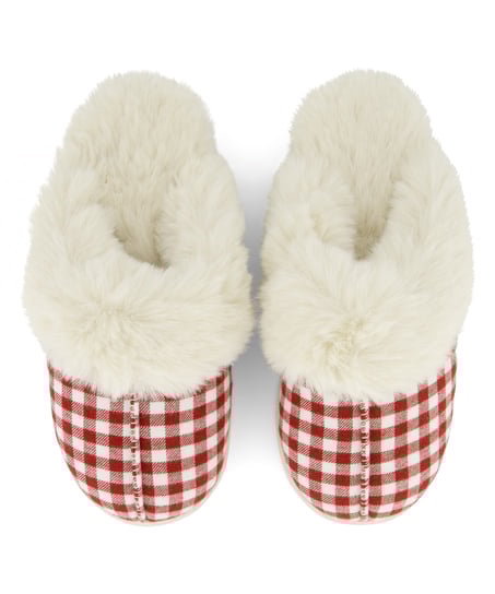Slippers Reya, Red