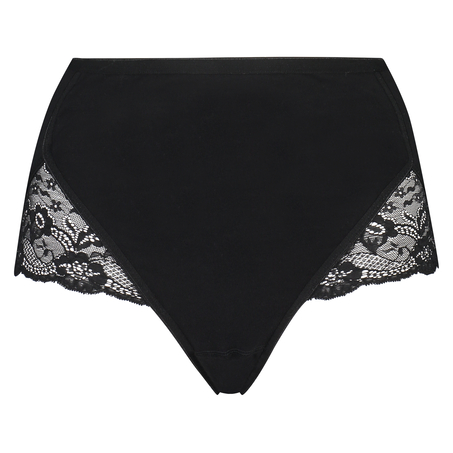 Superslip Lace Maxi cotton, Black