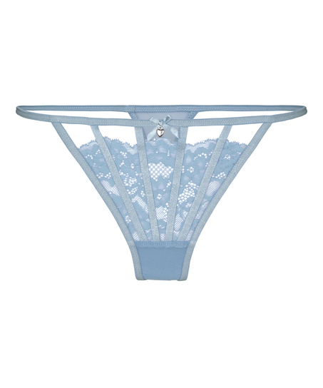 Maxime thong, Blue