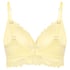 Andrea Padded Non-Wired Bra, Yellow