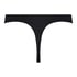 Marine Thong, Black