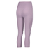HKMX high waist capri round knit, Purple