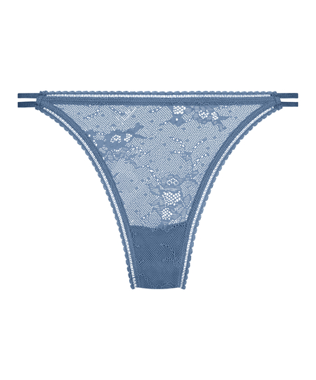 Lyla Thong, Blue