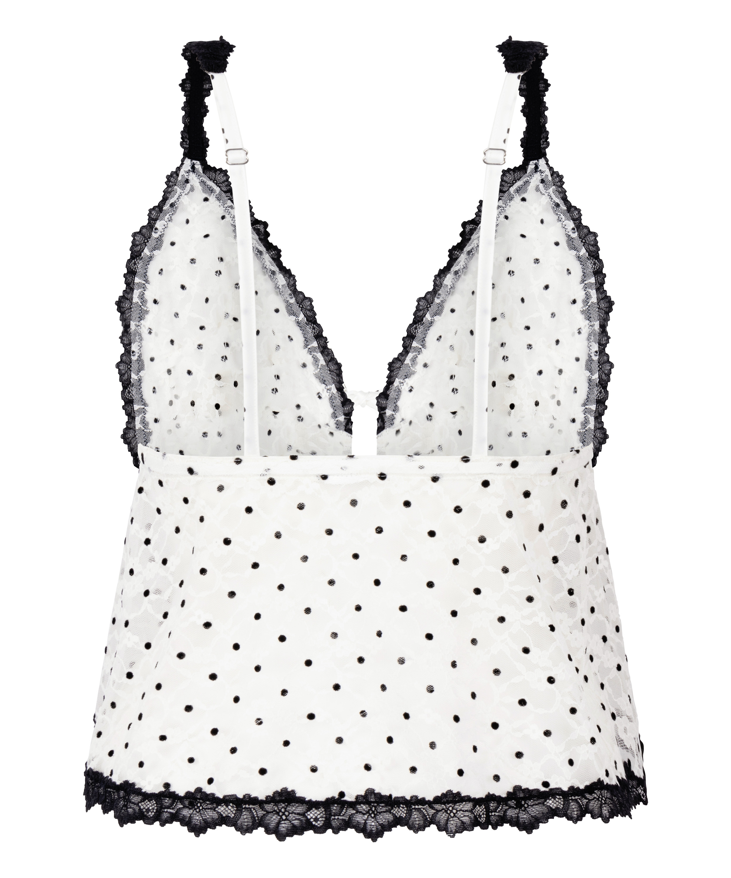 Cami Dolly, White, main
