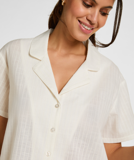 Jacket Scallop, White