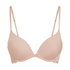 Angie Padded Underwired Push-Up Bra, Orange